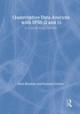 Cover: Quantitative Data Analysis with SPSS 12 and 13 - Routledge