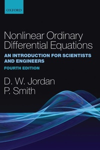 Enlarge image Cover: Nonlinear Ordinary Differential Equations - Oxford University Press