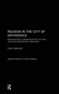 Enlarge image Cover: Reason in the City of Difference - Routledge
