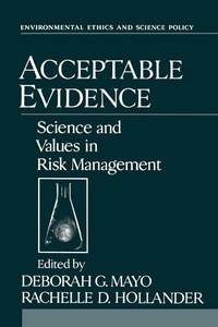 Enlarge image Cover: Acceptable Evidence - OUP eBook