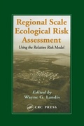 Cover: Regional Scale Ecological Risk Assessment - CRC Press