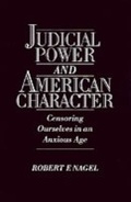 Cover: Judicial Power and American Character - Oxford University Press