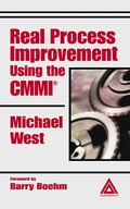 Cover: Real Process Improvement Using the CMMI - Auerbach