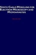 Cover: Monte Carlo Modeling for Electron Microscopy and Microanalysis - Oxford University Press