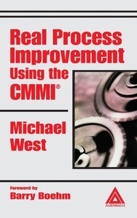 Enlarge image Cover: Real Process Improvement Using the CMMI - Auerbach