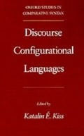 Cover: Discourse Configurational Languages - Oxford University Press