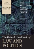 Cover: The Oxford Handbook of Law and Politics - Oxford University Press