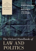 Cover: The Oxford Handbook of Law and Politics - Oxford University Press