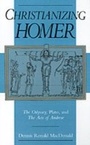 Cover: Christianizing Homer - OUP eBook