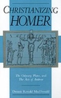 Cover: Christianizing Homer - OUP eBook