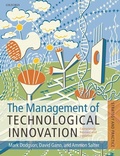 Cover: The Management of Technological Innovation - Oxford University Press