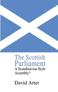 Cover: The Scottish Parliament - Routledge