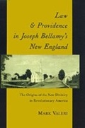 Cover: Law and Providence in Joseph Bellamy's New England - OUP eBook