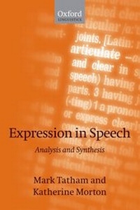 Abbildung von: Expression in Speech - Oxford University Press