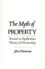 Cover: The Myth of Property - OUP eBook