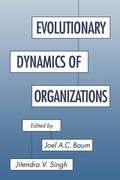 Cover: Evolutionary Dynamics of Organizations - OUP eBook