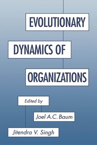 Enlarge image Cover: Evolutionary Dynamics of Organizations - OUP eBook