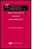 Cover: Risk Analysis in Finance and Insurance - Chapman & Hall/CRC