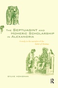 Cover: The Septuagint and Homeric Scholarship in Alexandria - Routledge