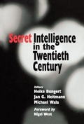 Cover: Secret Intelligence in the Twentieth Century - Routledge