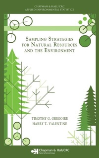 Enlarge image Cover: Sampling Strategies for Natural Resources and the Environment - Chapman and Hall