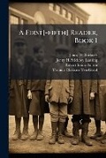 Cover: A First[-Fifth] Reader, Book 1 - Nabu Press