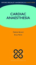 Cover: Cardiac Anaesthesia - Oxford University Press