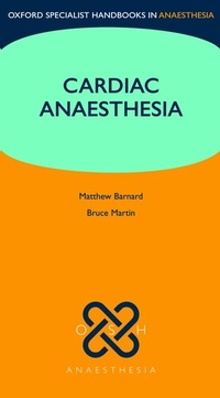Enlarge image Cover: Cardiac Anaesthesia - Oxford University Press
