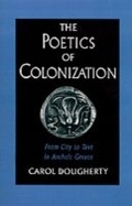 Cover: The Poetics of Colonization - OUP eBook