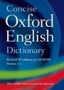 Cover: Concise Oxford English Dictionary: Windows Individual User Version - Oxford University Press