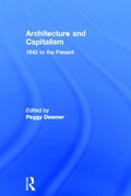 Cover: Architecture and Capitalism - Routledge