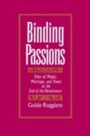 Cover: Binding Passions - OUP eBook