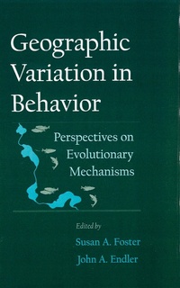 Enlarge image Cover: Geographic Variation in Behavior - OUP eBook