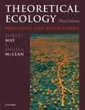 Cover: Theoretical Ecology - Oxford University Press