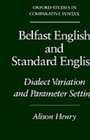 Cover: Belfast English and Standard English - OUP eBook