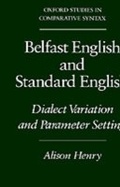 Cover: Belfast English and Standard English - OUP eBook
