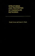 Cover: Structures and Properties of Rubberlike Networks - OUP eBook
