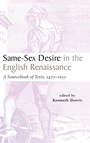 Cover: Same-Sex Desire in the English Renaissance - Routledge