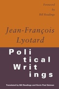 Cover: Political Writings - Routledge