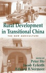 Cover: Rural Development in Transitional China - Routledge