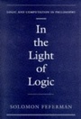 Cover: In the Light of Logic - OUP USA