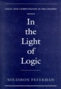 Cover: In the Light of Logic - OUP USA