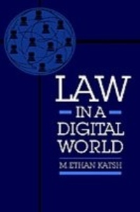 Abbildung von: Law in a Digital World - OUP eBook