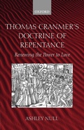 Cover: Thomas Cranmer's Doctrine of Repentance - Oxford University Press