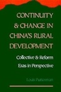 Cover: Continuity and Change in China's Rural Development - OUP eBook