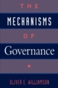 Cover: The Mechanisms of Governance - OUP USA