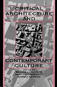 Enlarge image Cover: Critical Architecture and Contemporary Culture - OUP eBook