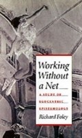 Cover: Working without a Net - OUP eBook