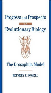 Enlarge image Cover: Progress and Prospects in Evolutionary Biology - OUP eBook