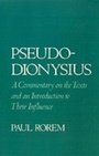 Cover: Pseudo-Dionysius - OUP eBook